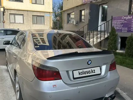 BMW 530 2004 года за 4 800 000 тг. в Алматы – фото 4