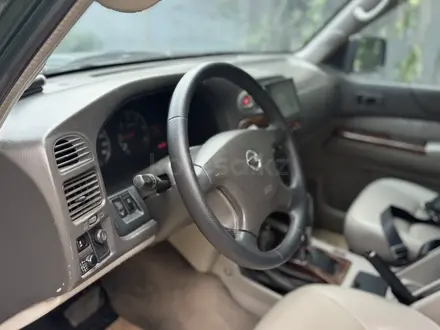 Nissan Patrol 2003 года за 9 000 000 тг. в Алматы – фото 23