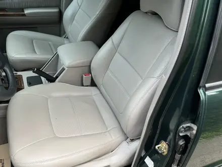 Nissan Patrol 2003 года за 9 000 000 тг. в Алматы – фото 25