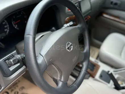 Nissan Patrol 2003 года за 9 000 000 тг. в Алматы – фото 29