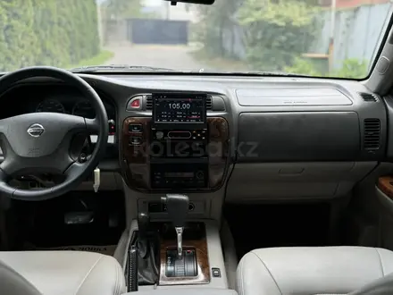 Nissan Patrol 2003 года за 9 000 000 тг. в Алматы – фото 30