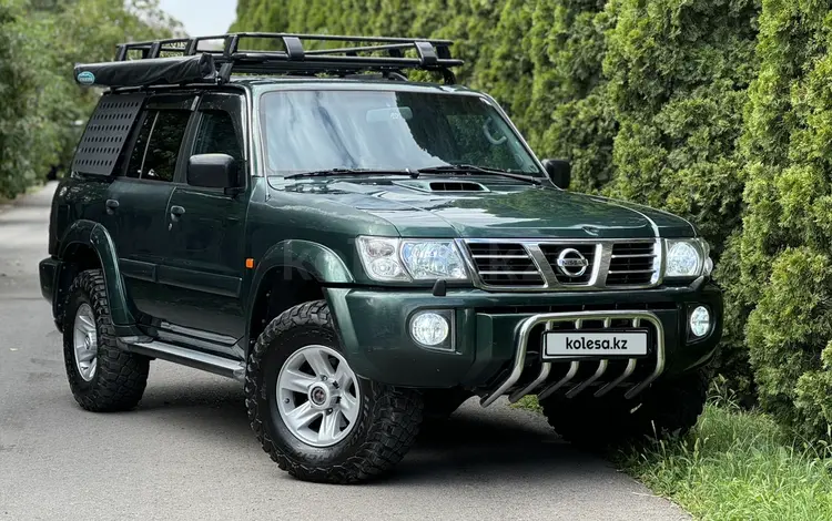 Nissan Patrol 2003 года за 9 000 000 тг. в Алматы
