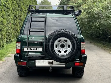 Nissan Patrol 2003 года за 9 000 000 тг. в Алматы – фото 5