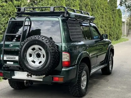 Nissan Patrol 2003 года за 9 000 000 тг. в Алматы – фото 7