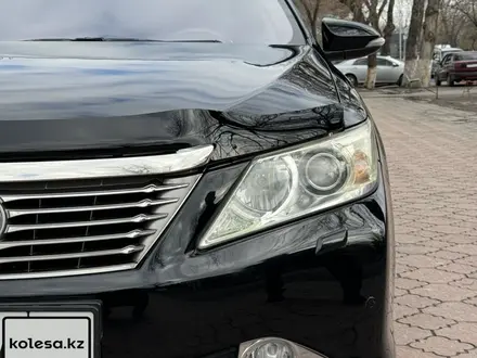 Toyota Camry 2012 года за 10 200 000 тг. в Тараз – фото 12