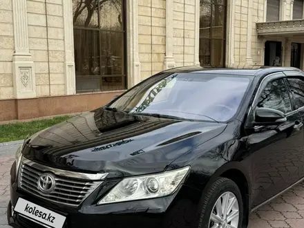 Toyota Camry 2012 года за 10 200 000 тг. в Тараз – фото 13