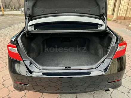 Toyota Camry 2012 года за 10 200 000 тг. в Тараз – фото 32