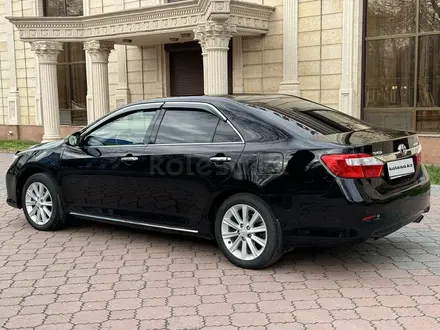 Toyota Camry 2012 года за 10 200 000 тг. в Тараз – фото 8