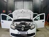 Renault Logan 2015 года за 3 500 000 тг. в Уральск – фото 5