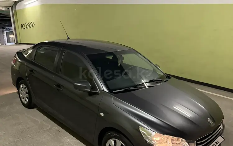 Peugeot 301 2015 года за 4 600 000 тг. в Алматы