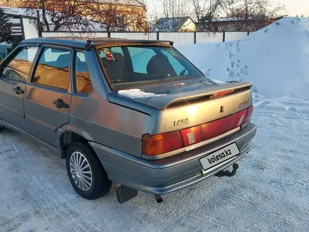 ВАЗ (Lada) 2115 2012 года за 1 400 000 тг. в Петропавловск