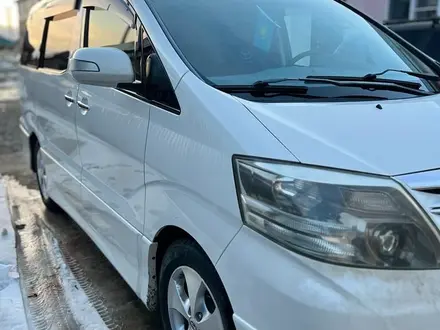 Toyota Alphard 2007 года за 7 700 000 тг. в Актобе – фото 5