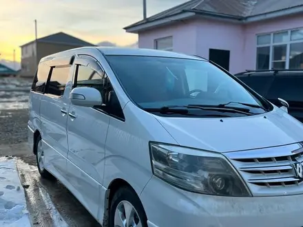 Toyota Alphard 2007 года за 7 700 000 тг. в Актобе – фото 7