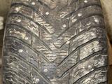 Комплект шин 265/60/R18 Nokian Hakkapeliitta 8 зимнии шипованные. за 220 000 тг. в Алматы – фото 2