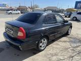 Hyundai Accent 2008 года за 1 950 000 тг. в Атырау – фото 4