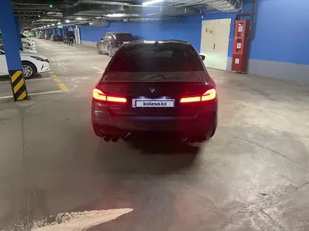 BMW M5 2021 года за 47 500 000 тг. в Алматы – фото 11