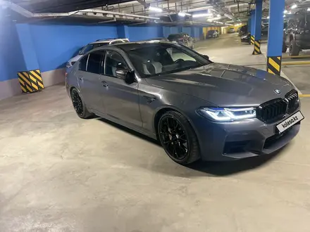 BMW M5 2021 года за 47 500 000 тг. в Алматы – фото 4