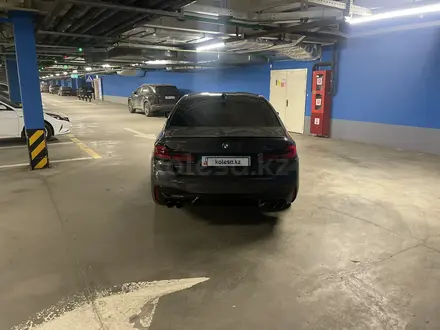 BMW M5 2021 года за 47 500 000 тг. в Алматы – фото 7