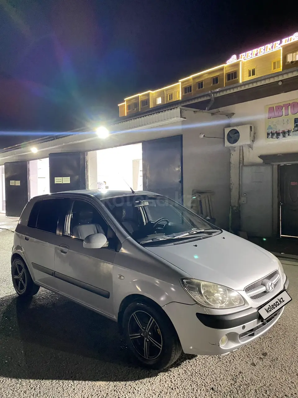 Hyundai Getz, 2007