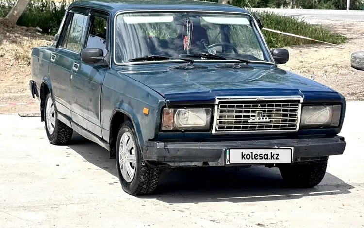 ВАЗ (Lada) 2107 2006 года за 900 000 тг. в Шымкент