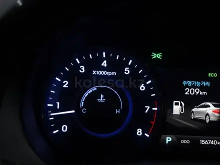 Hyundai Grandeur 2012 года за 7 800 000 тг. в Тараз – фото 12