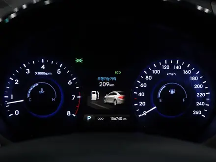 Hyundai Grandeur 2012 года за 7 800 000 тг. в Тараз – фото 19