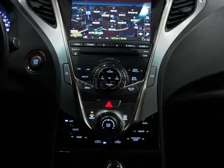 Hyundai Grandeur 2012 года за 7 800 000 тг. в Тараз – фото 18