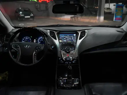 Hyundai Grandeur 2012 года за 7 800 000 тг. в Тараз – фото 20