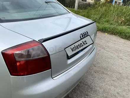 Audi A4 2002 года за 3 500 000 тг. в Петропавловск – фото 7