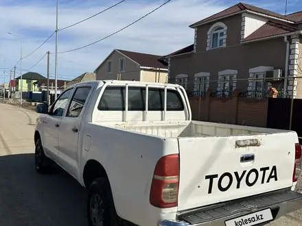 Toyota Hilux 2015 года за 7 700 000 тг. в Атырау – фото 5