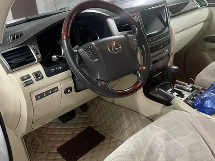 Lexus LX 570 2013 года за 26 000 000 тг. в Петропавловск – фото 7