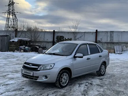 ВАЗ (Lada) Granta 2190 2013 года за 2 150 000 тг. в Костанай – фото 3