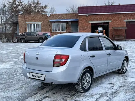 ВАЗ (Lada) Granta 2190 2013 года за 2 150 000 тг. в Костанай – фото 5