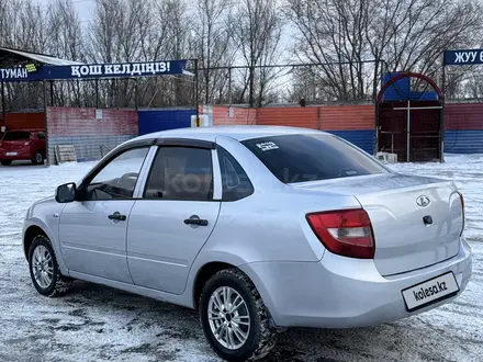 ВАЗ (Lada) Granta 2190 2013 года за 2 150 000 тг. в Костанай – фото 6