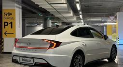 Hyundai Sonata 2023 года за 11 900 000 тг. в Алматы – фото 3