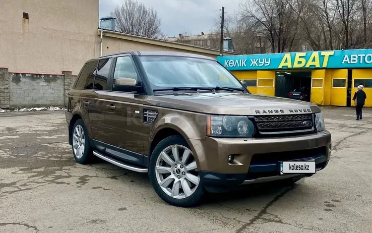 Land Rover Range Rover Sport 2012 года за 11 900 000 тг. в Алматы