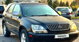 Lexus RX 300 1999 года за 2 850 000 тг. в Алматы – фото 2
