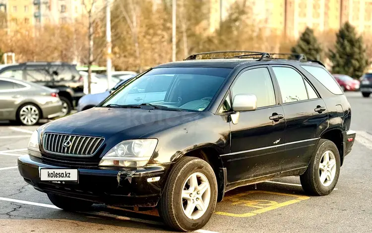 Lexus RX 300 1999 года за 2 850 000 тг. в Алматы
