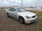 Lexus GS 300 1998 года за 2 700 000 тг. в Астана – фото 4