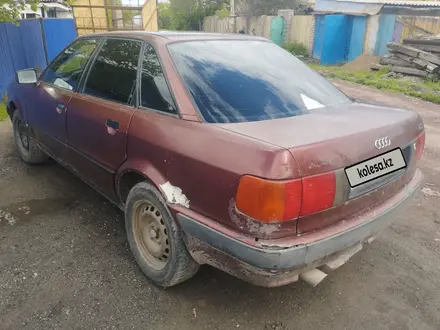 Audi 80 1991 года за 1 000 000 тг. в Атбасар – фото 3