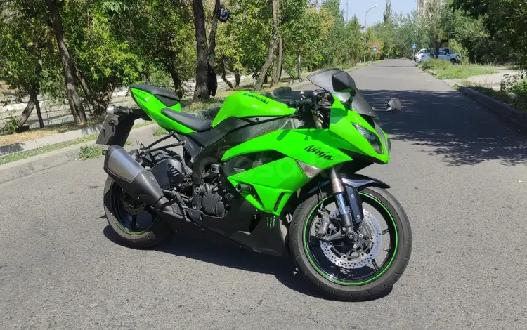 Kawasaki  ZX6R 2010 года за 2 800 000 тг. в Алматы