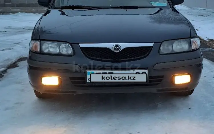 Mazda 626 1998 года за 2 000 000 тг. в Мерке