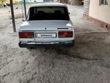 ВАЗ (Lada) 2107 2001 годаүшін500 000 тг. в Жетысай – фото 3