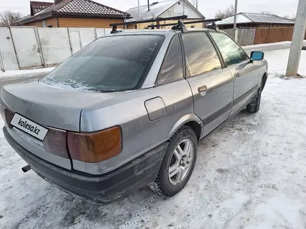 Audi 80 1991 года за 900 000 тг. в Житикара – фото 6