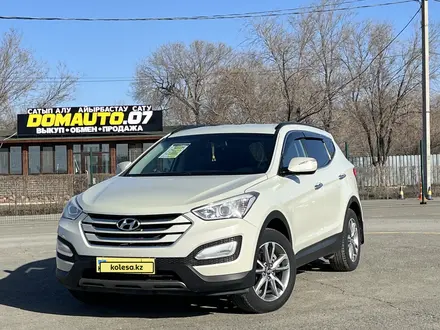 Hyundai Santa Fe 2012 года за 11 200 000 тг. в Уральск – фото 8