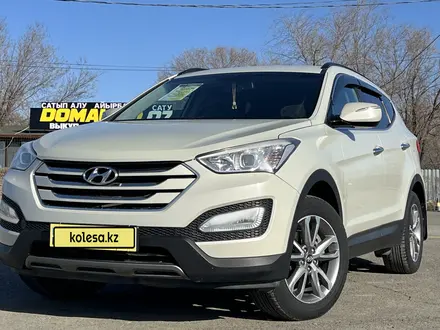 Hyundai Santa Fe 2012 года за 11 200 000 тг. в Уральск – фото 9