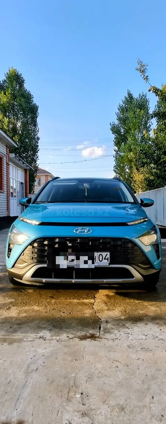 Hyundai Bayon, 2023