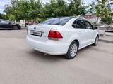 Volkswagen Polo 2015 года за 3 450 000 тг. в Атырау – фото 3
