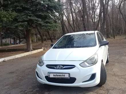 Hyundai Accent 2014 года за 5 350 000 тг. в Алматы – фото 2