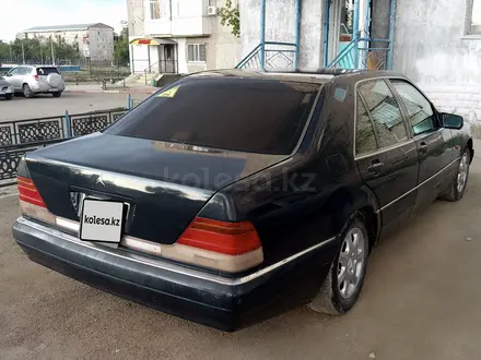 Mercedes-Benz S 320 1996 года за 3 000 000 тг. в Сатпаев – фото 5